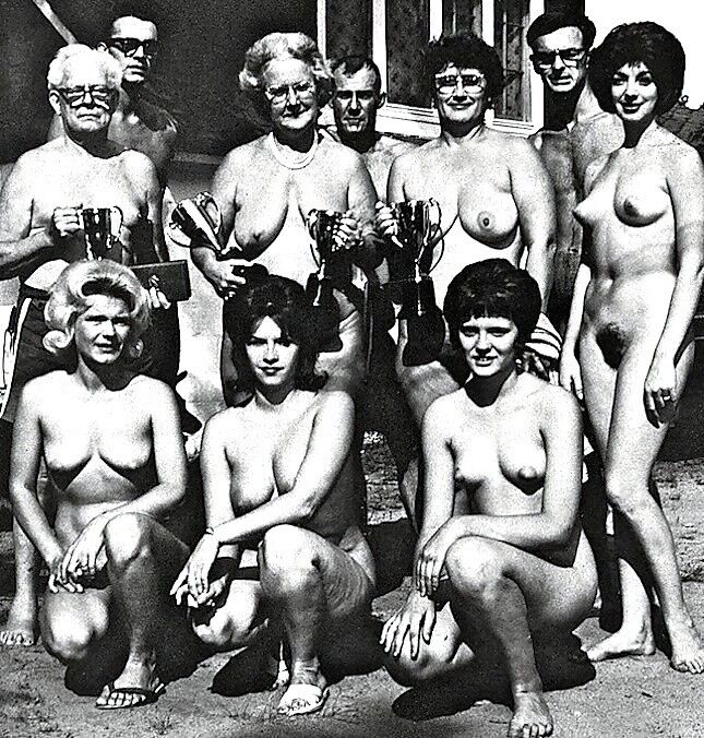 Vintage-Nudisten