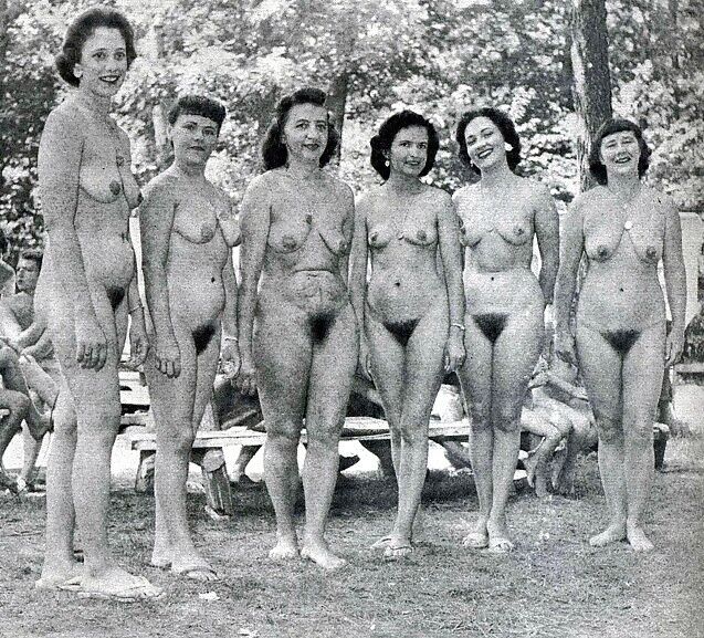 Vintage-Nudisten