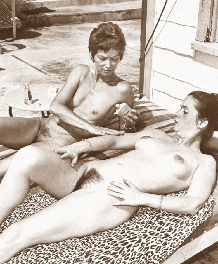 Vintage-Nudisten