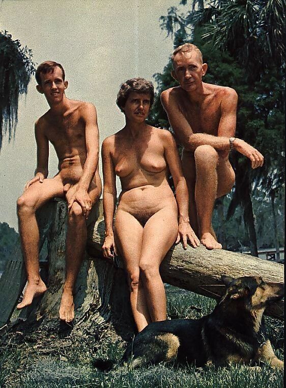 Vintage-Nudisten