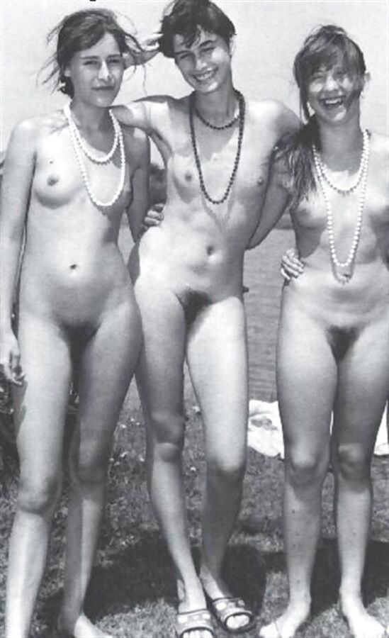 Vintage-Nudisten