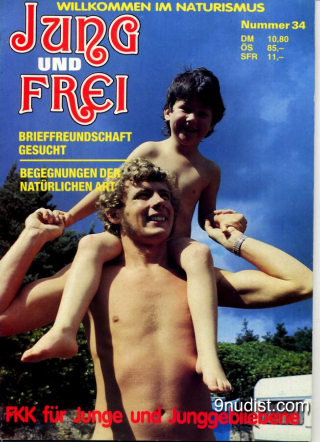 Jung und Frei Family Nudist Magazines