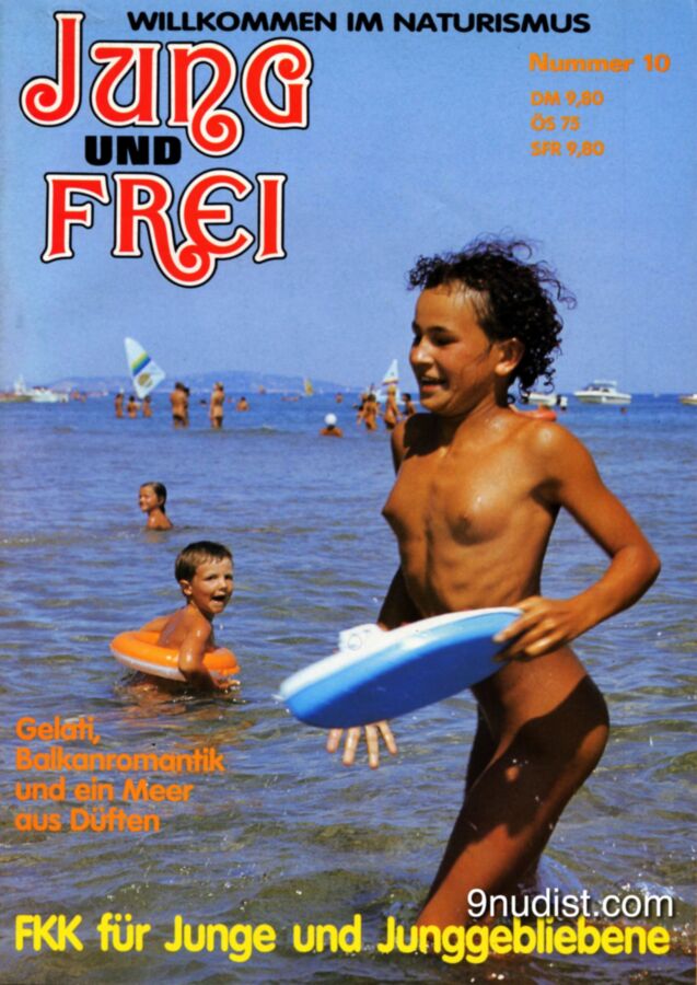 jung und frei FKK-Magazin