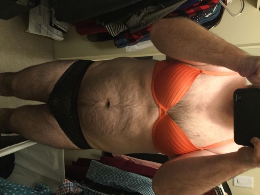 Hairy np cross dresser small uncut