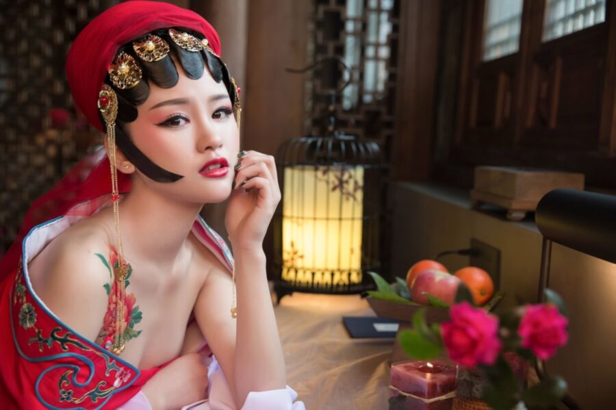 HaiTangChun – Traditionelles chinesisches Kleid