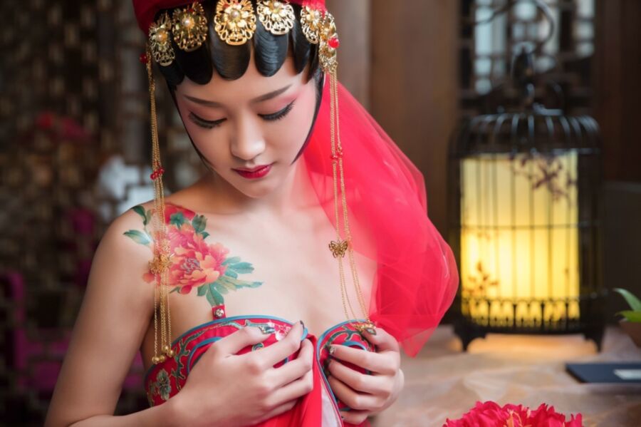 HaiTangChun – Traditionelles chinesisches Kleid