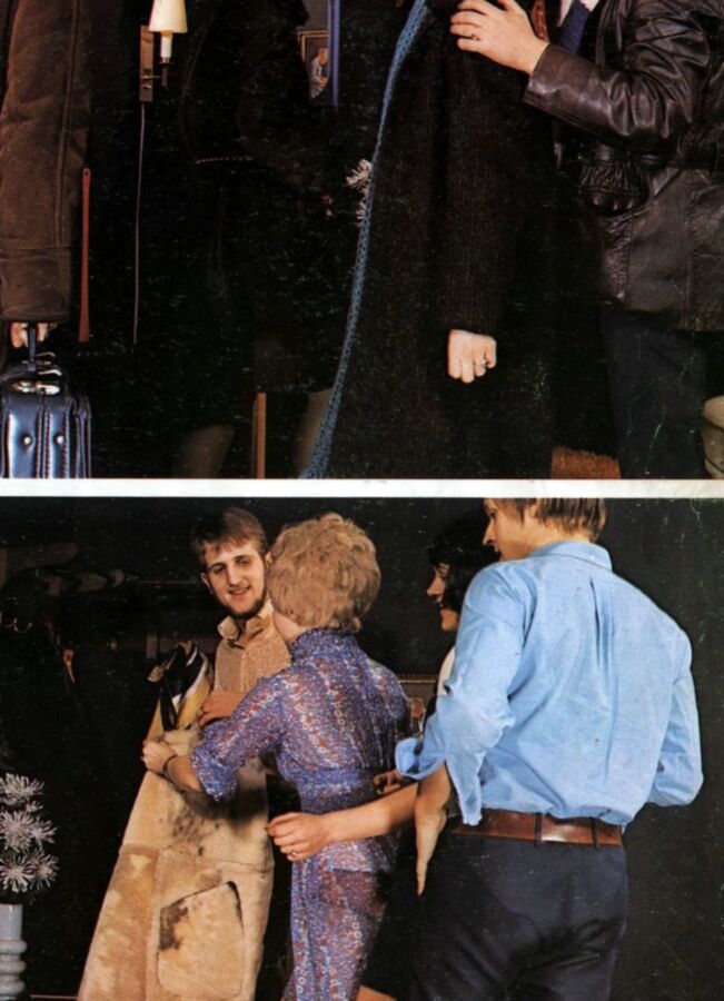 Hairy-holed hardcore from vintage wank mag Color Climax