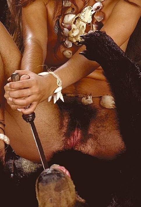 very hairy jungle slut