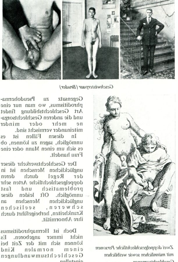 Sexo de fim de semana, revista dinamarquesa Vintage Porno, tex alemão