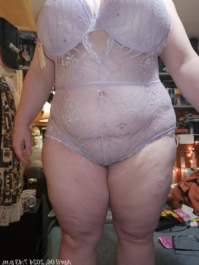 Wife&#;s new lingerie