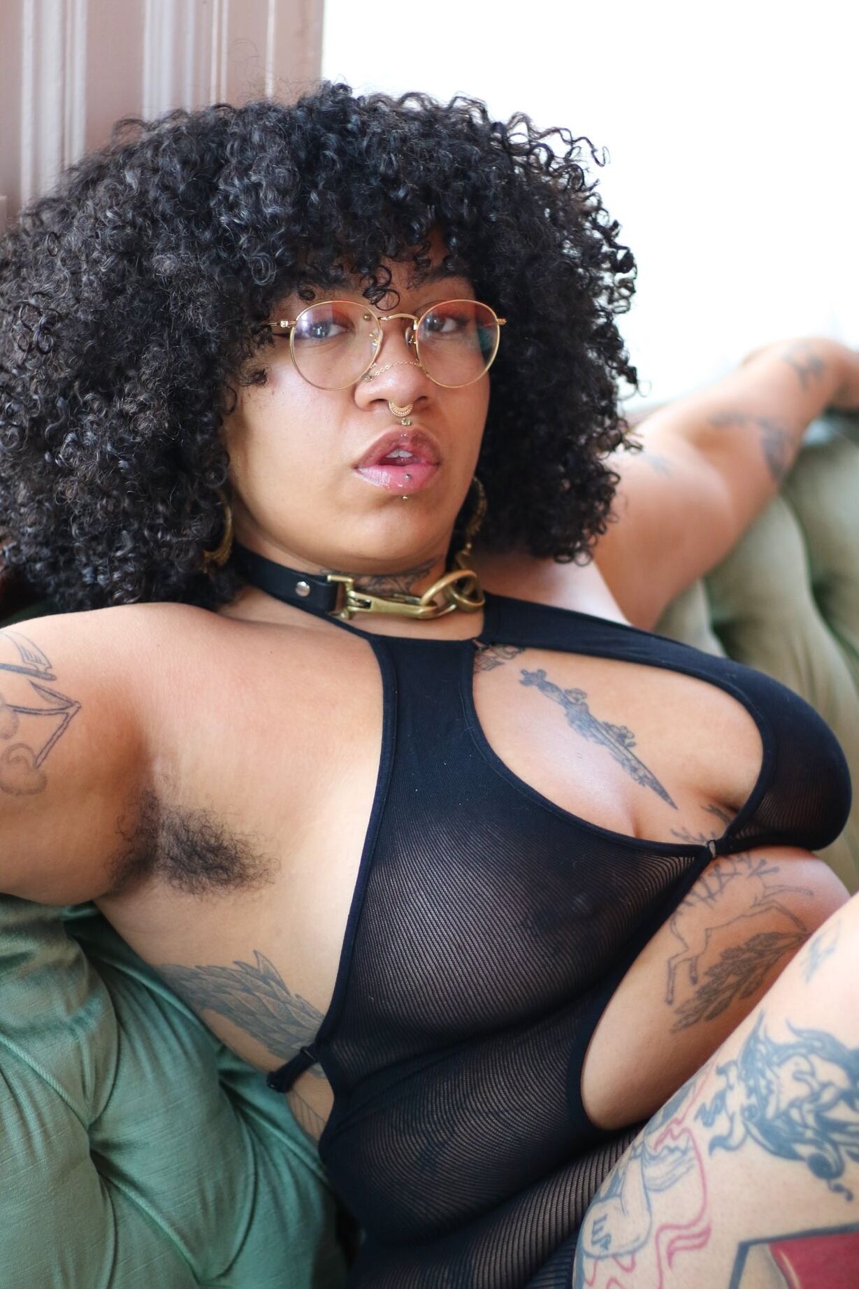 Black SyberSlut Fae Laveau