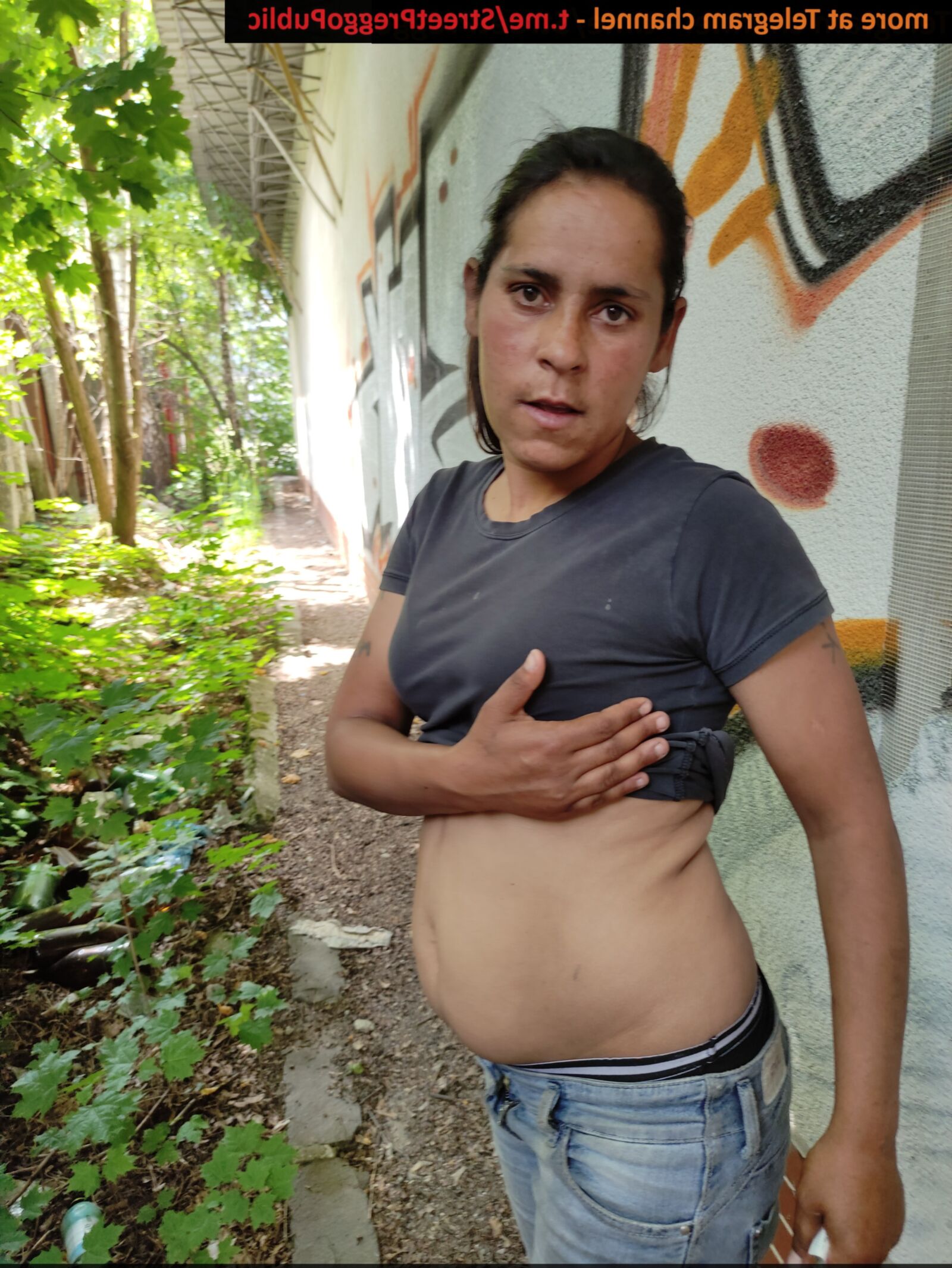 prostituta embarazada