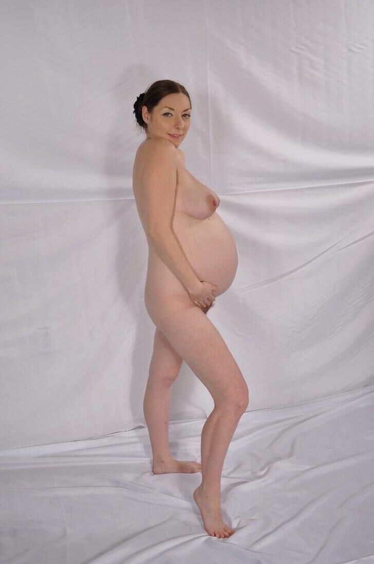 Hairy Pregnant Woman