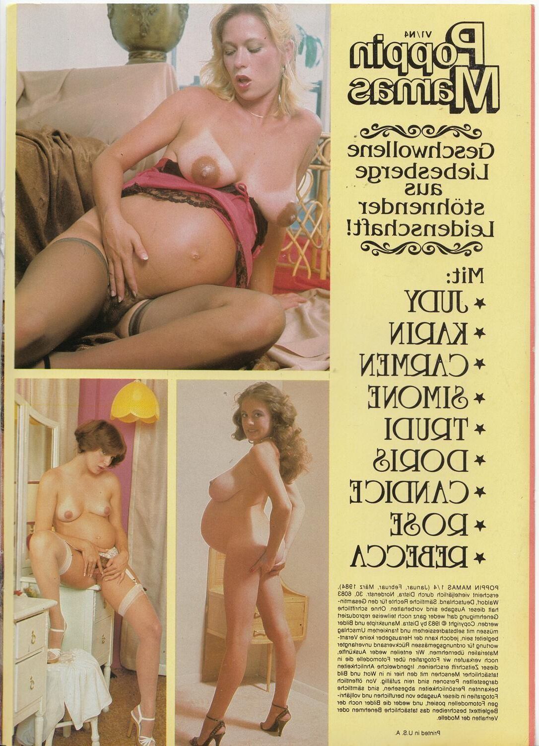 Poppin Mamas 1-4 Vintage-Magazin