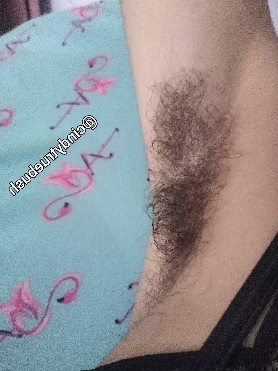 Very Hairy Skinny Latina Cindy