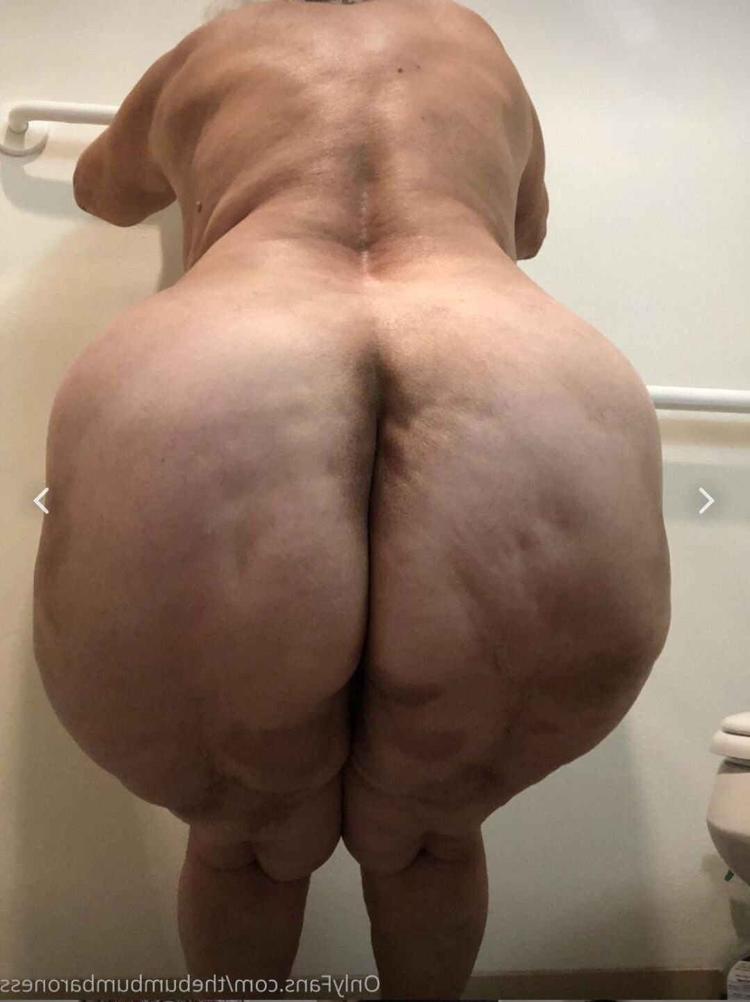 Oma Pawg Cellulite Baroness Grey Bush