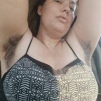 BBW with  sveaty and hairy armpits