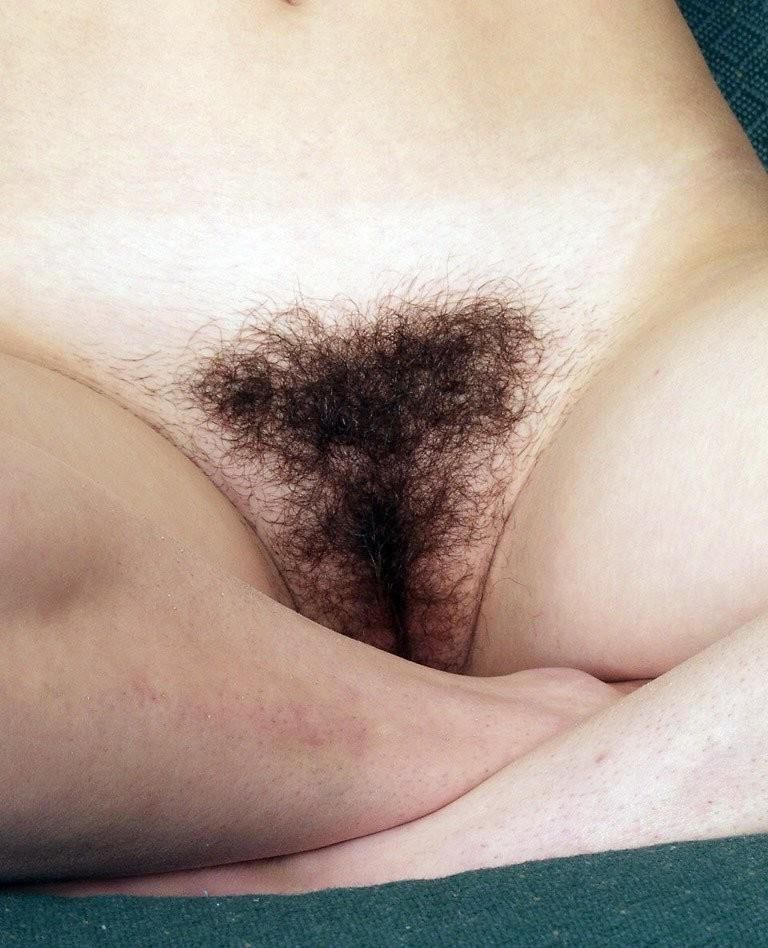 Hot Unshaved Hairy Pussy Girls