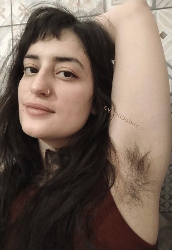 Hairy Armpit Girls CXCVIII