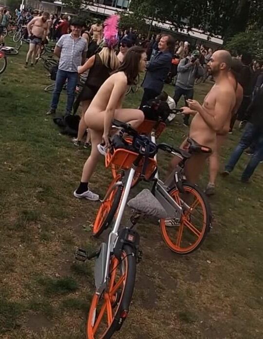 WNBR London Peludo Arbusto Morena