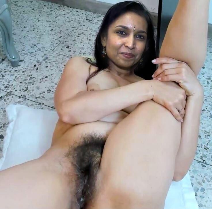 Esposa india muy peluda