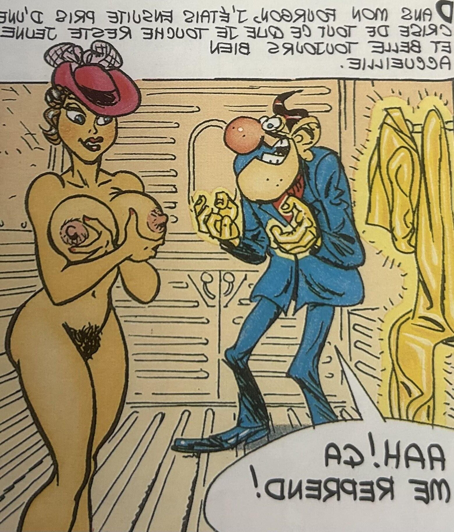 PP MALIN Haarige französische Comics