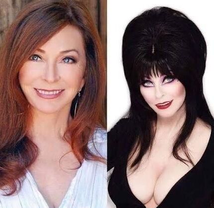 Cassandra Peterson, también conocida como "Elvira"