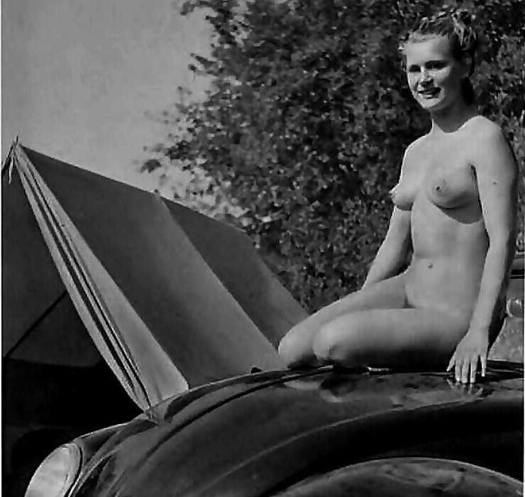 Mujeres vintage desnudas y en topless