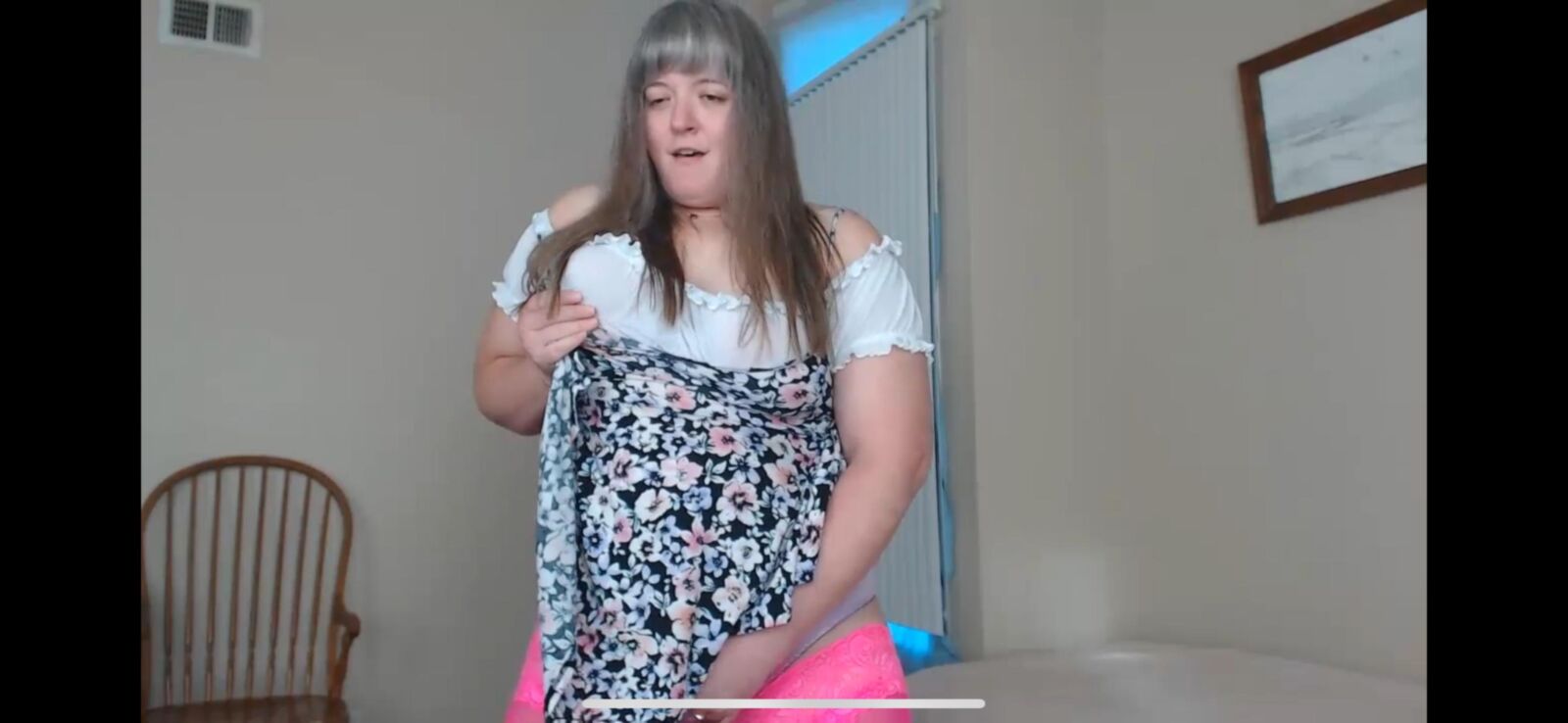 BBW behaart