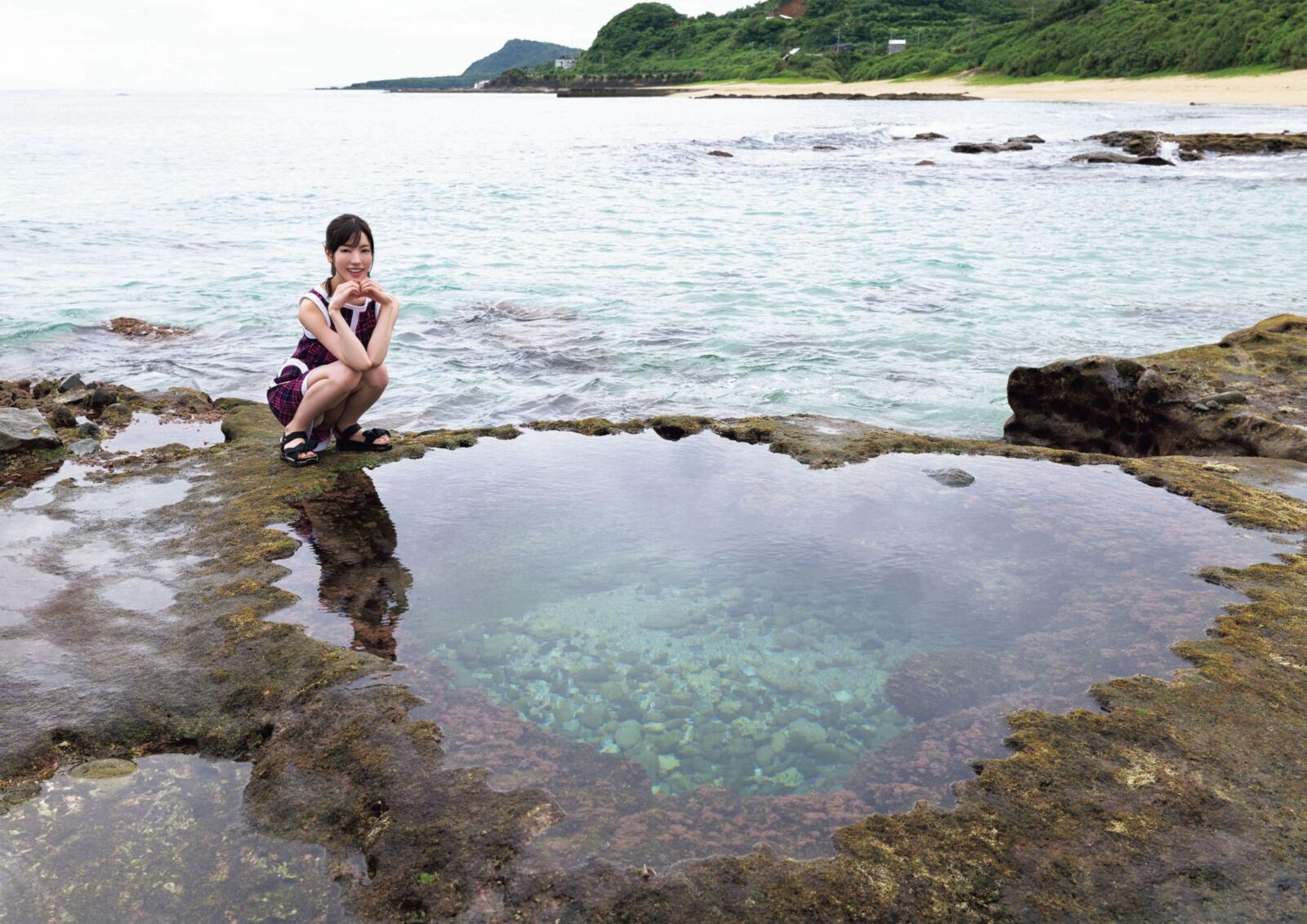 Karen Kade Fotobuch Amami Oshima Sightseeing-Tour