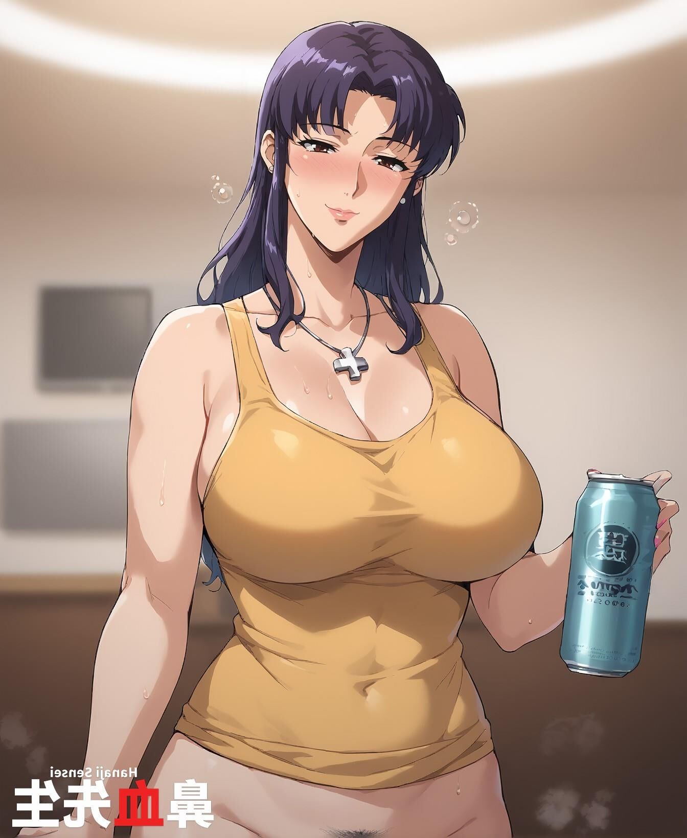 Künstler hanajisensei Misato Katsuragi (Evangelion)