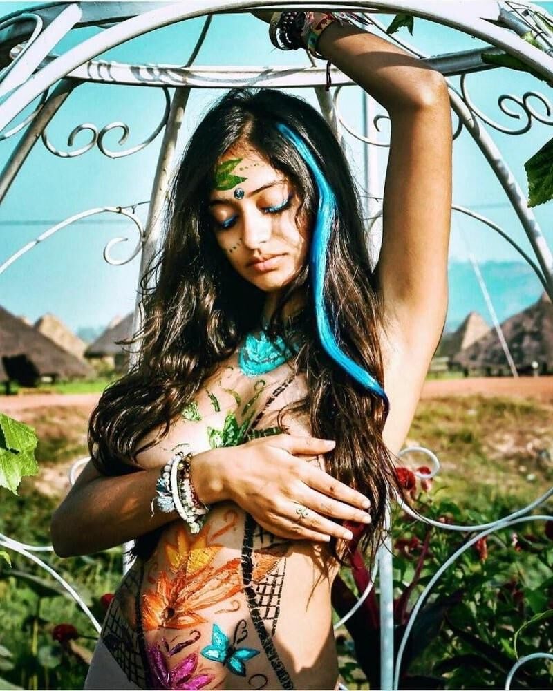 NRI Hippie Girl