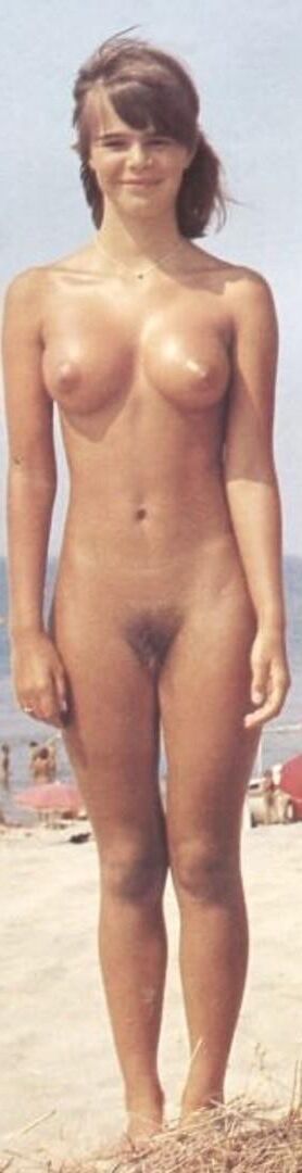 Vintage Nudist Teen