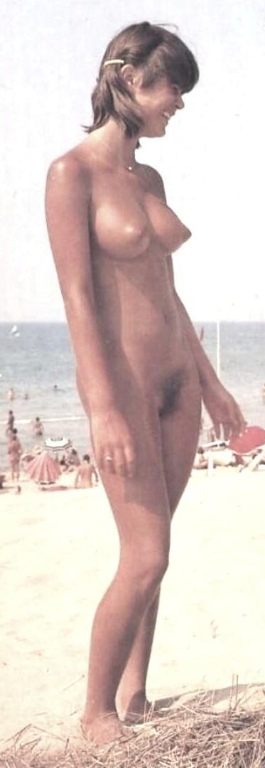 Vintage Nudist Teen