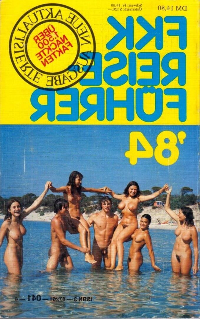 Vintage Nudist Teen riesige Brüste