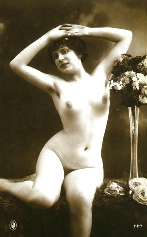 Vintage sexy Achselhöhlen