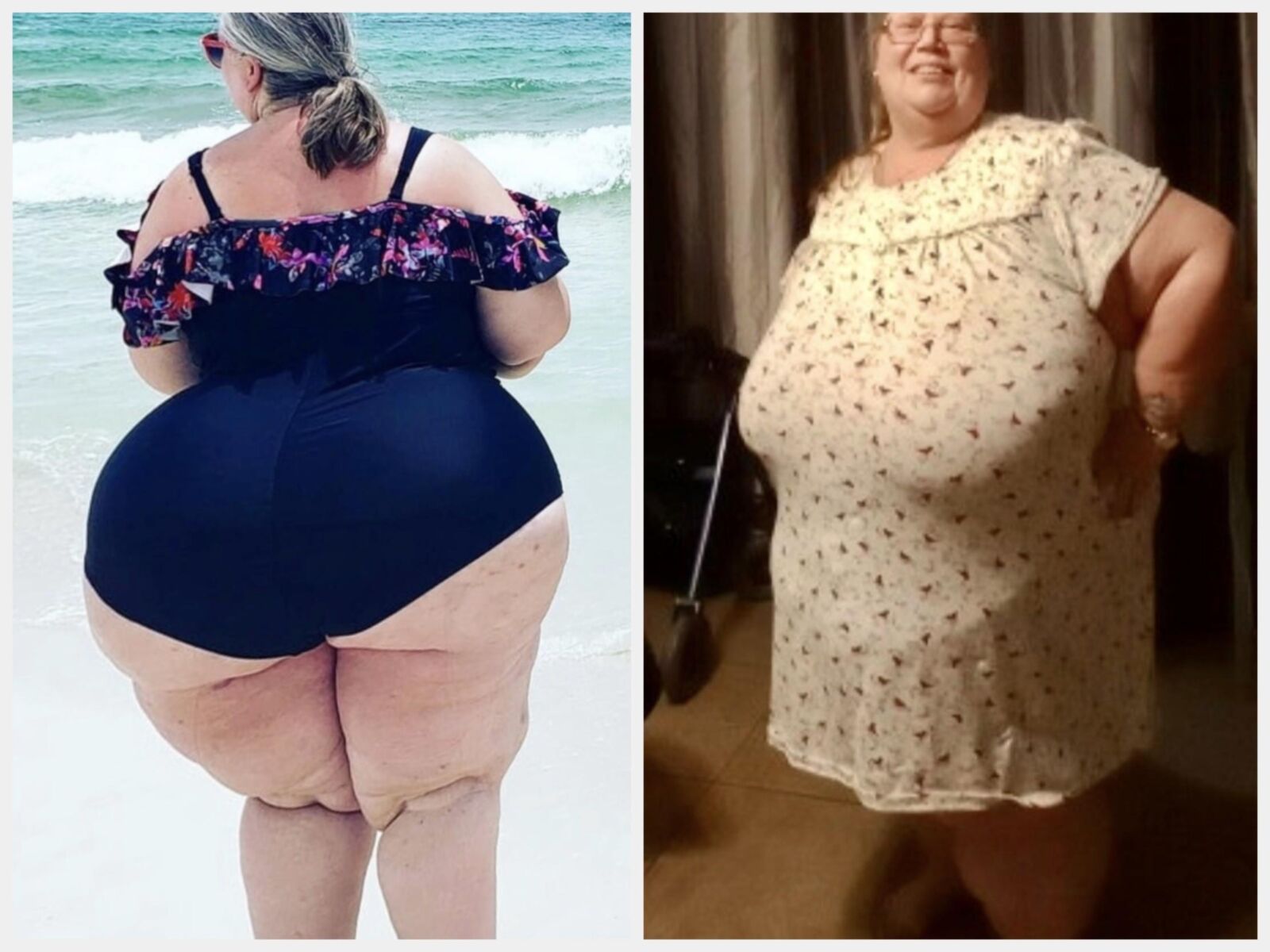 Big Fat SSBBW Oma Panorama's