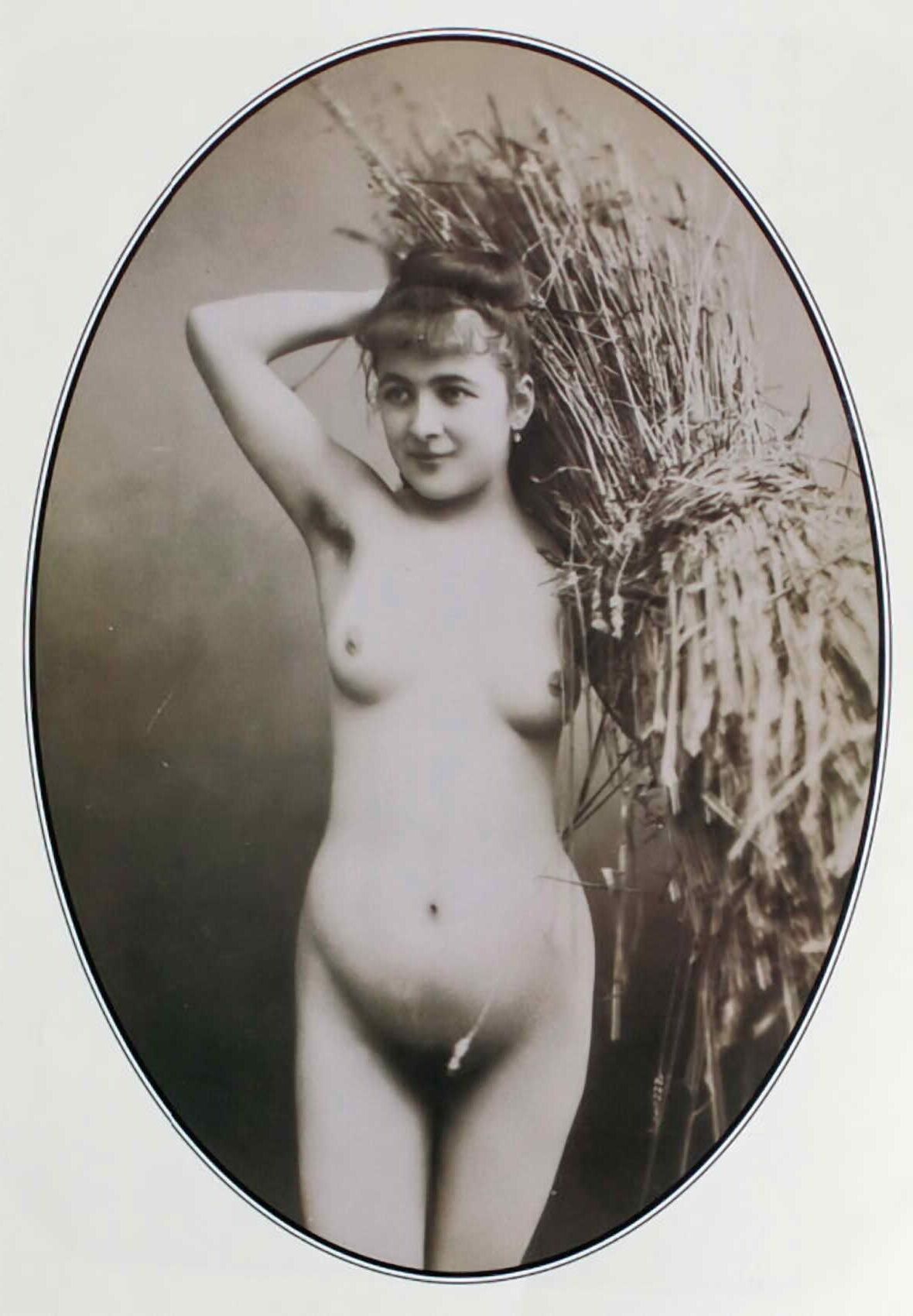 Vintage sexy Achselhöhlen