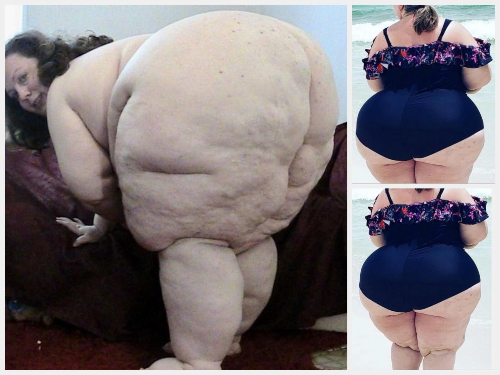 Big Fat SSBBW Oma Panorama's