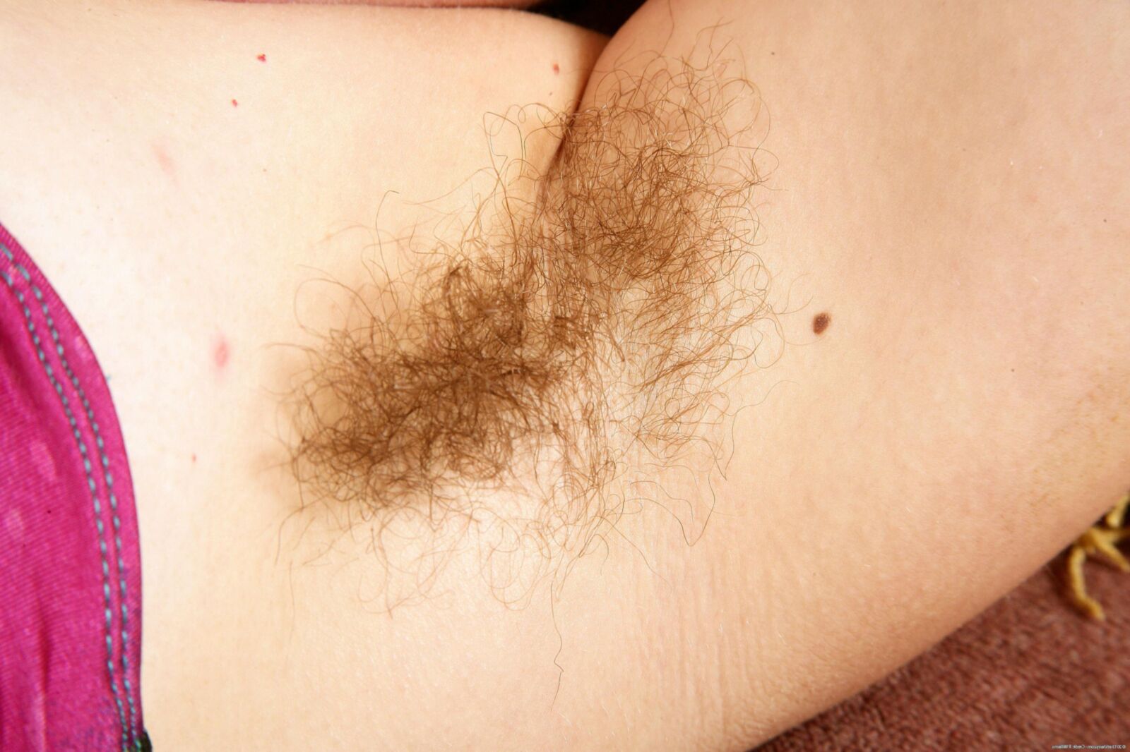 Hairy Beauty Goddess Avery #