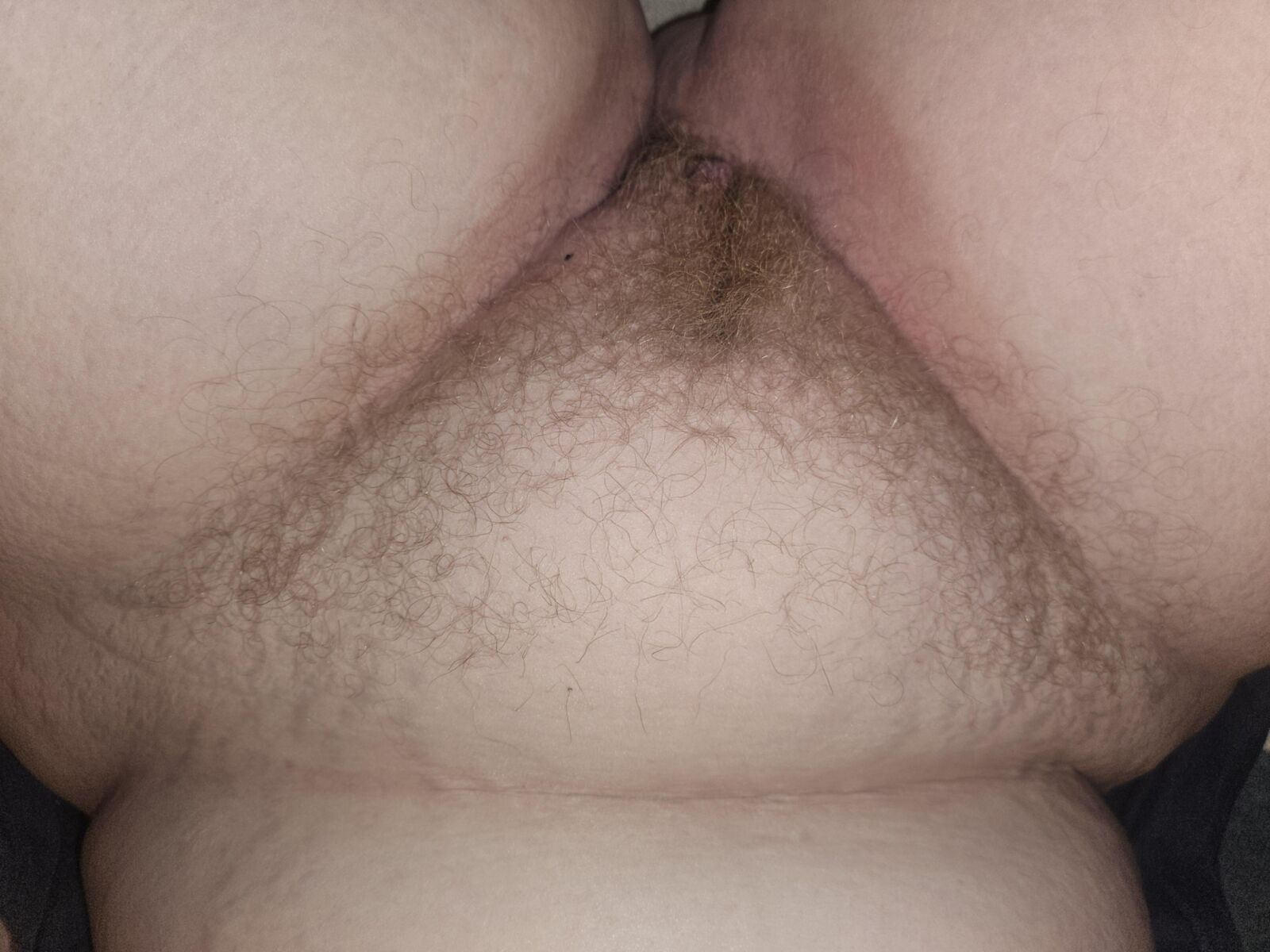 Giving my wife a trim and hairy bbw pits