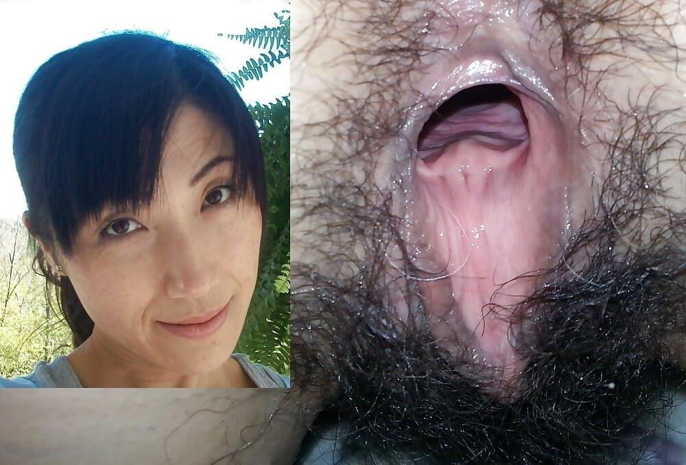 Haarige japanische Milf Kaori