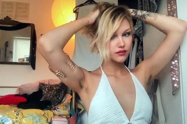 Hairy Celebrity Armpits 