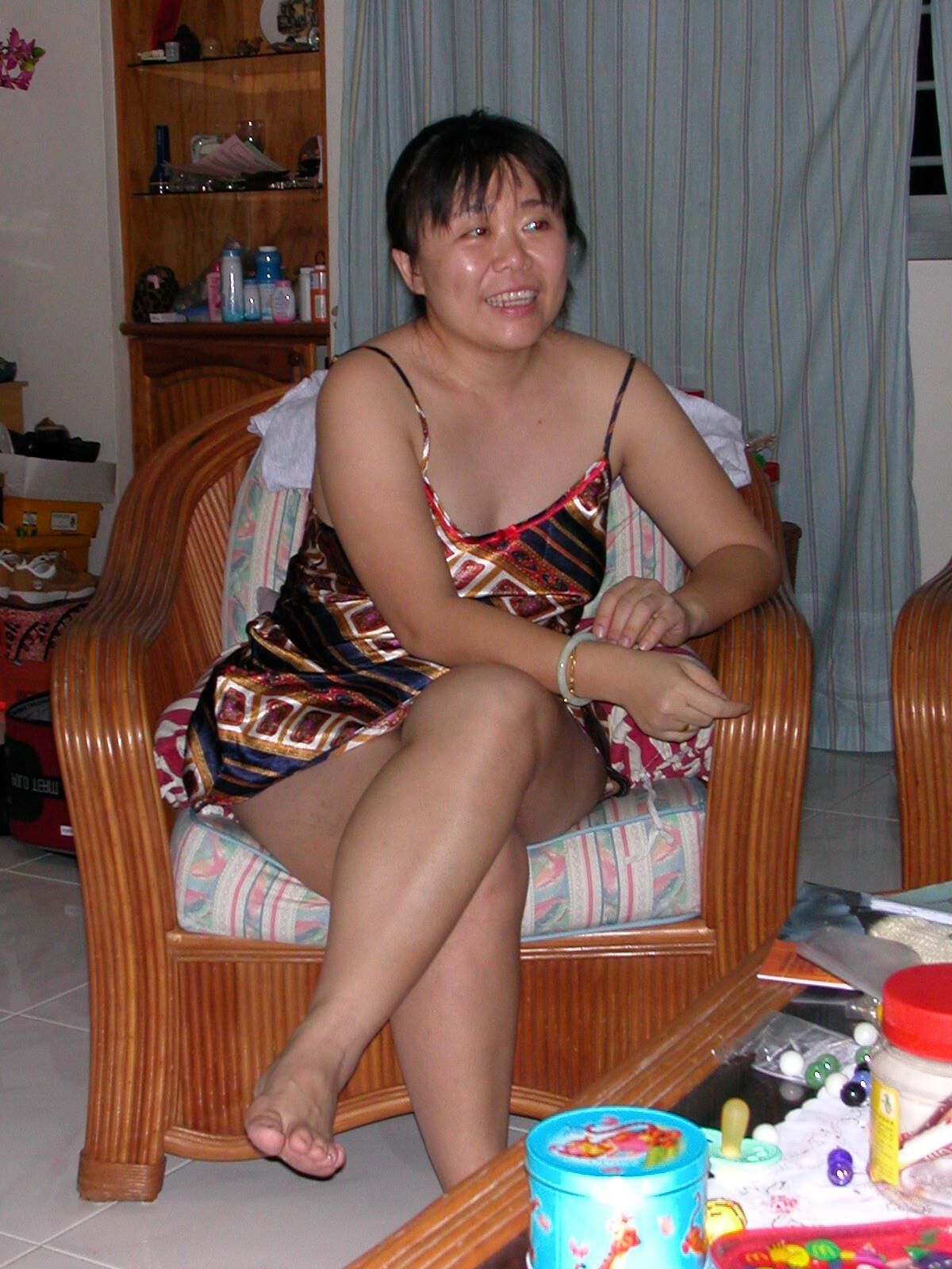 Jane, asiatischer Fucktoy aus Malaysia