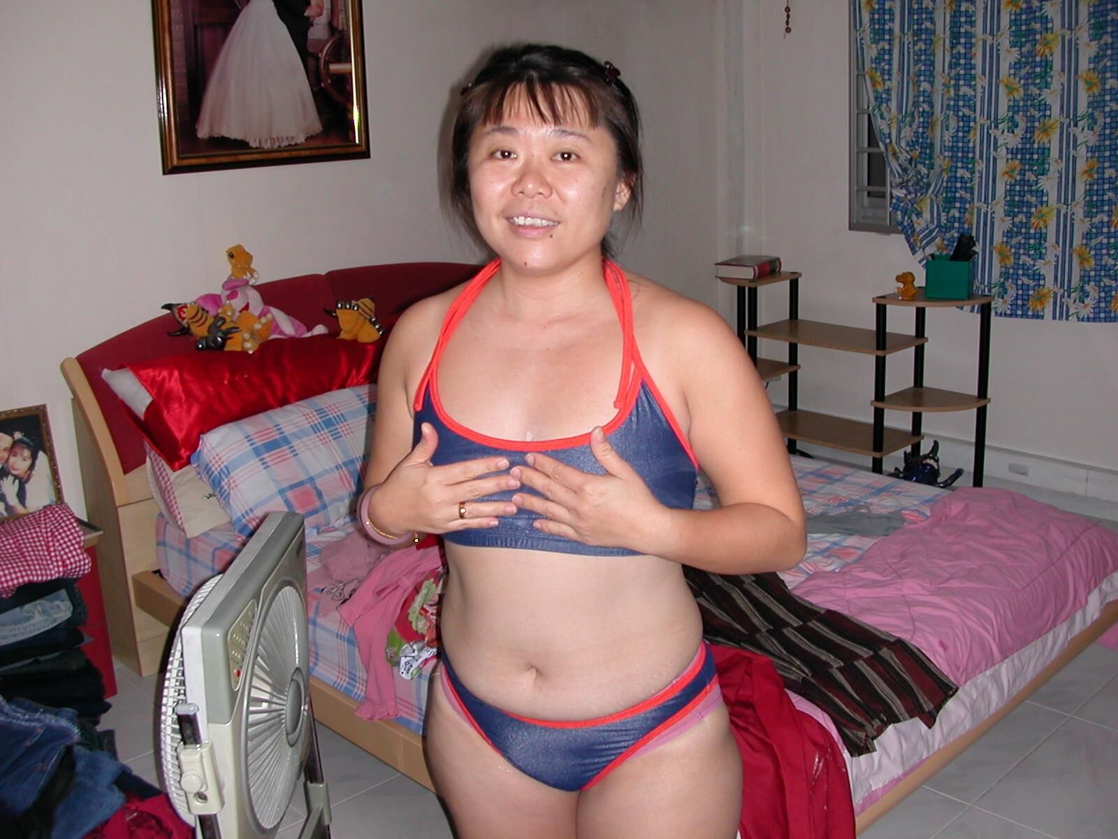 Mehr von der asiatischen Milf Jane