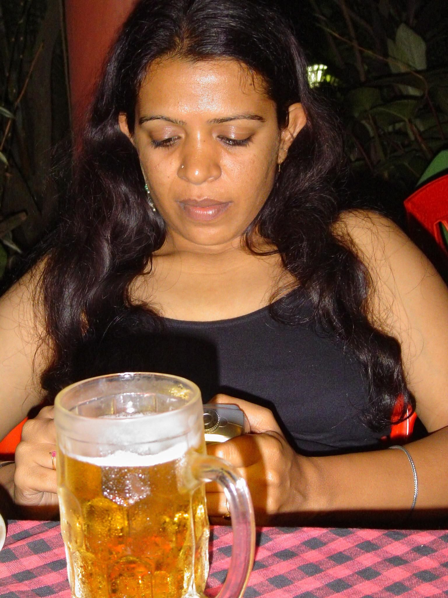 Rahee Dahake sexy reife indische Frau