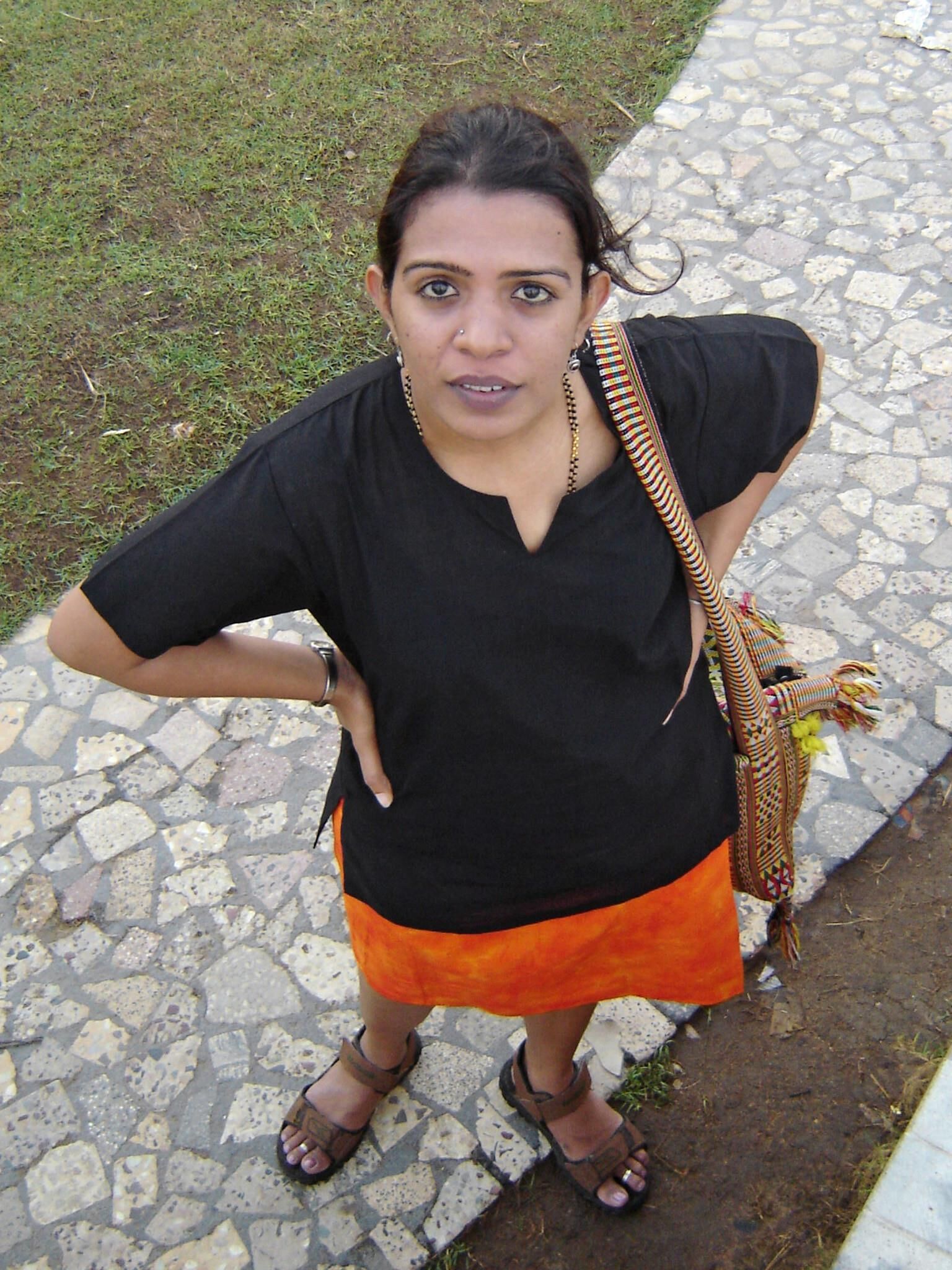 Rahee Dahake sexy reife indische Frau