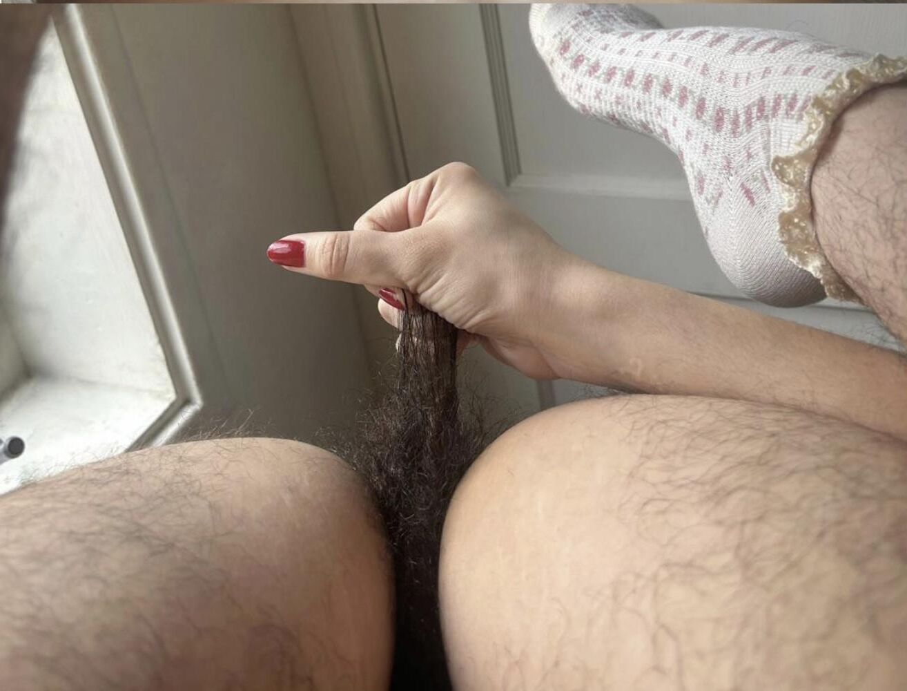 毛むくじゃらはセクシーになることができます