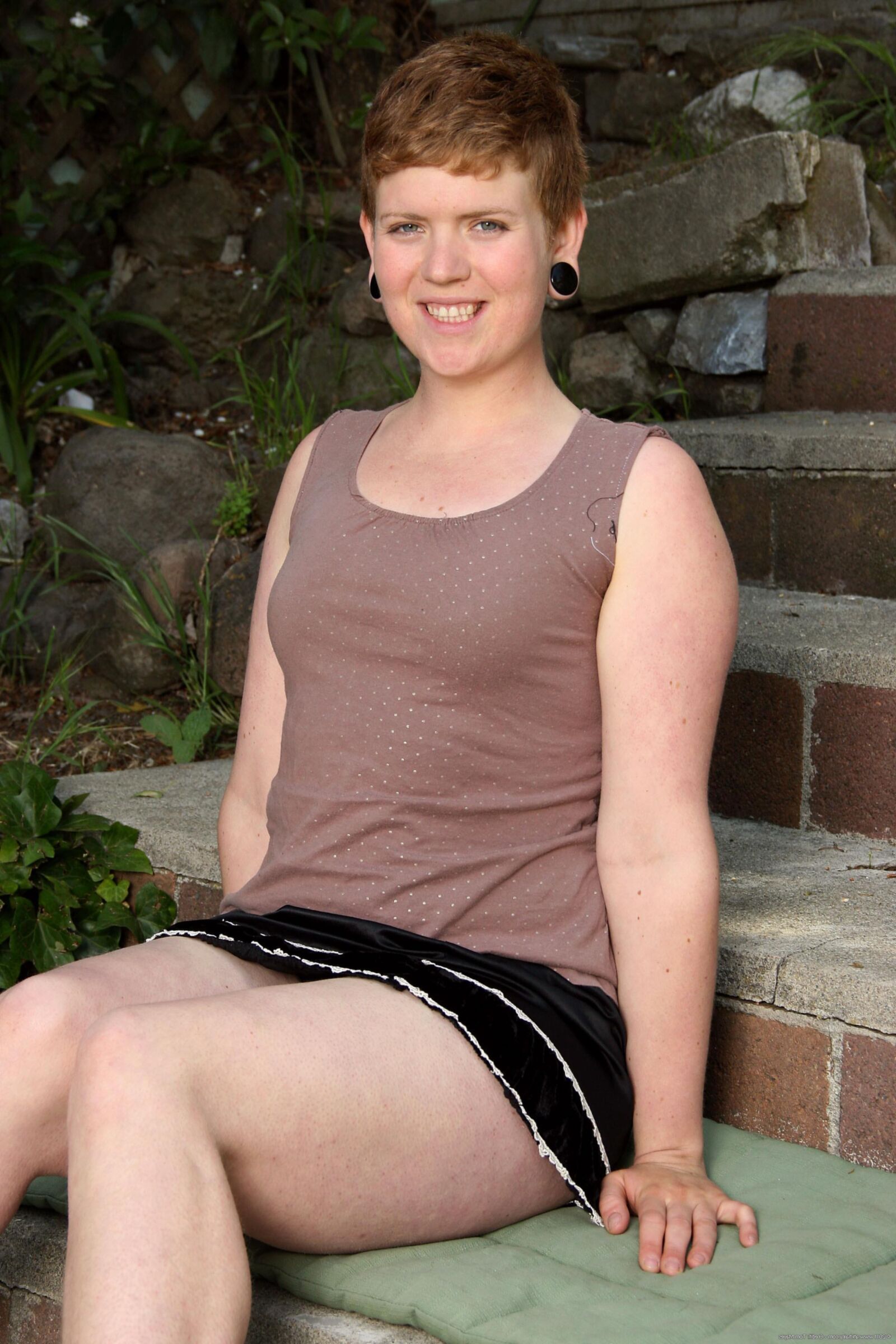 Molly bleu clair