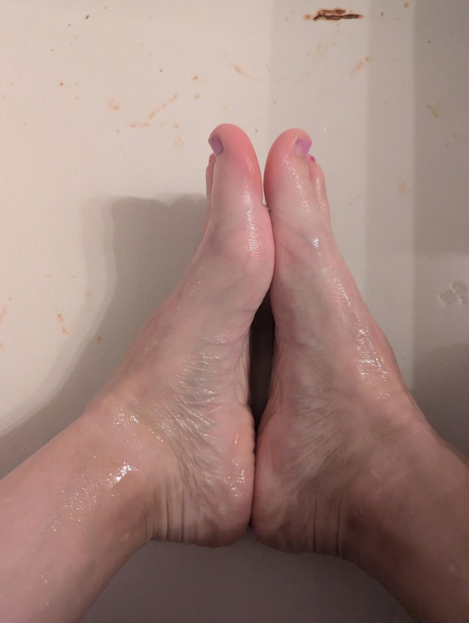 Shower time 